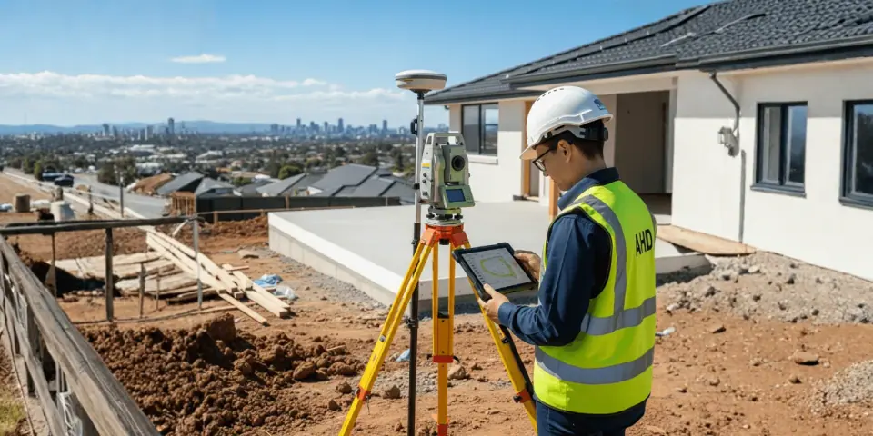 AHD and site level verification — service illustration