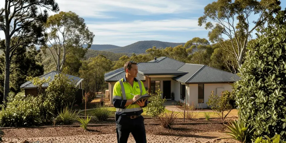 Bushfire Attack Level (BAL) Assessments — service illustration