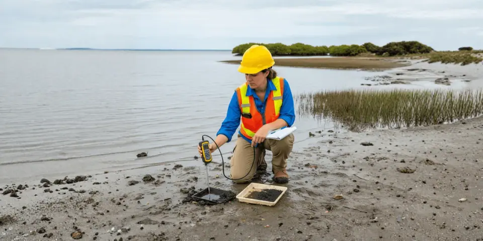 Acid Sulfate Soil Sampling & Testing — service illustration