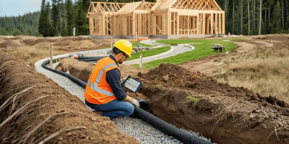 Drainage design — service illustration