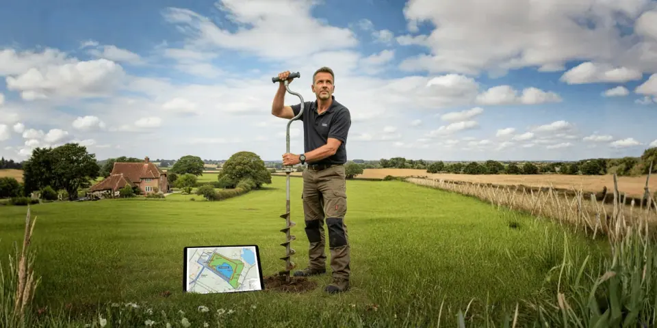 Land capability assessments for on-site wastewater — service illustration