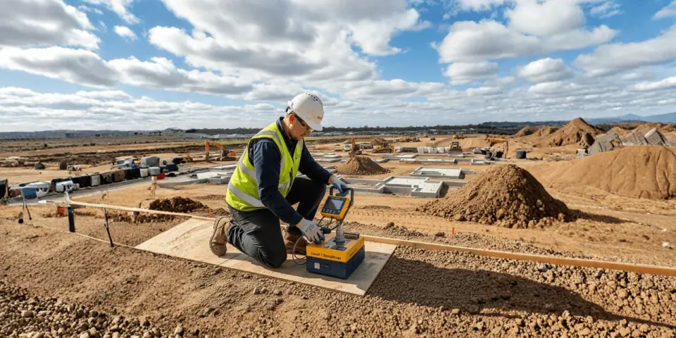 Placing fill or progressing earthworks?