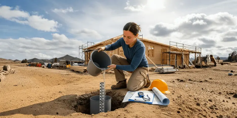 Percolation Testing Melbourne & Victoria — service illustration