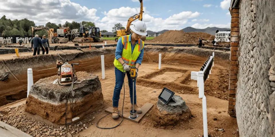 Pool ground assessments and removal advice — service illustration