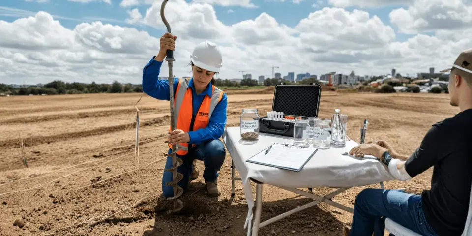 Soil Aggressivity Testing — service illustration